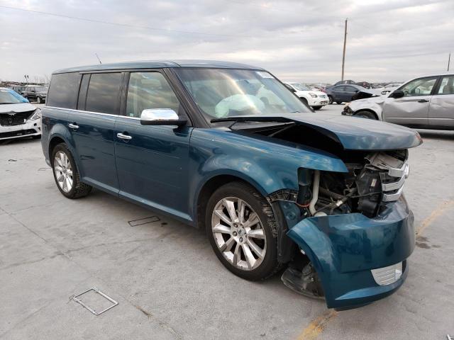 Photo 4 from auction – 2011 FORD FLEX LIMIT with VIN 2FMGK5DC8BBD10694