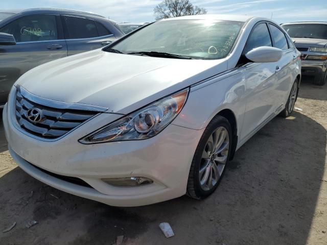 HYUNDAI SONATA SE 2013 with VIN 5NPEC4AC0DH580842 - Photo from auction