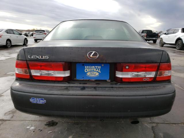 Photo 6 from auction – 2001 LEXUS ES 300 with VIN JT8BF28G810339576