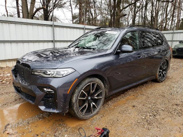 BMW X7 2022 with VIN 5UXCW2C03N9K33598 - Photo from auction