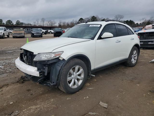 INFINITI FX35 2005 with VIN JNRAS08W85X220119 - Photo from auction
