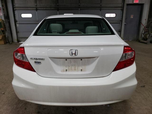 Photo 6 from auction – 2012 HONDA CIVIC LX with VIN 19XFB2F52CE004727