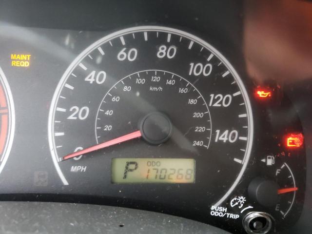 Photo 9 from auction – 2009 TOYOTA COROLLA BA with VIN 2T1BU40E39C015501