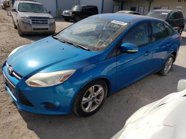 FORD FOCUS SE 2013 with VIN 1FADP3F23DL331544 - Photo from auction