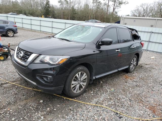 Photo 1 from auction – 2020 NISSAN PATHFINDER with VIN 5N1DR2BN3LC616592