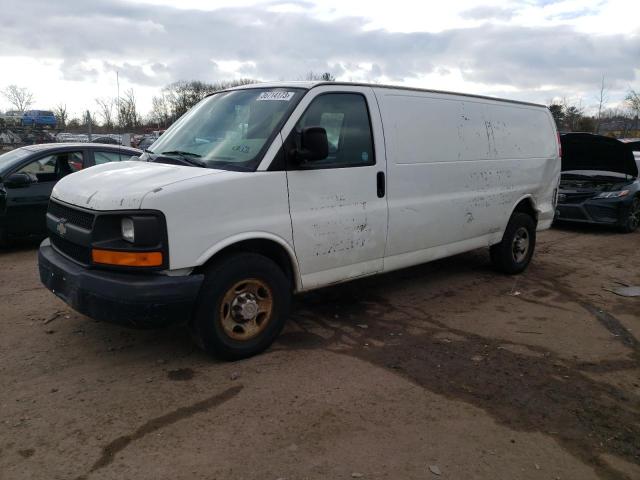 CHEVROLET EXPRESS G2 2011 with VIN 1GCWGGBG7B1182771 - Photo from auction