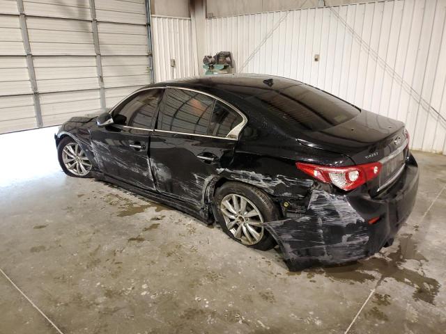 Photo 2 from auction – 2014 INFINITI Q50 BASE with VIN JN1BV7AP7EM672865