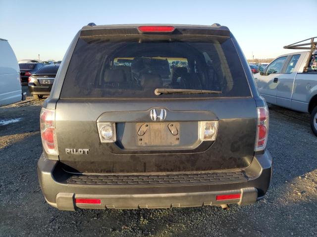 Photo 6 from auction – 2006 HONDA PILOT EX with VIN 5FNYF28546B009145