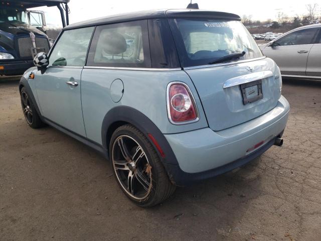 Photo 2 from auction – 2013 MINI COOPER with VIN WMWSU3C52DT689823