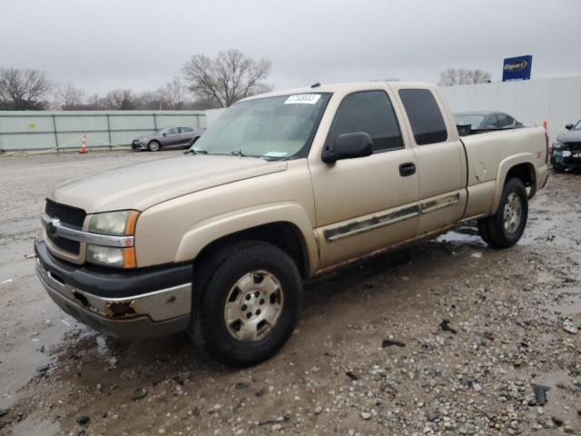 CHEVROLET SILVERADO 2004 with VIN 2GCEK19T441185215 - Photo from auction