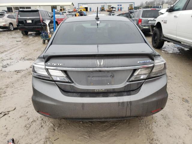 Photo 6 from auction – 2013 HONDA CIVIC HYBR with VIN 19XFB4F31DE202274