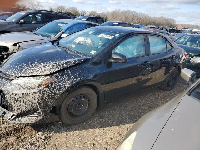 TOYOTA COROLLA L 2019 with VIN 2T1BURHE5KC187777 - Photo from auction