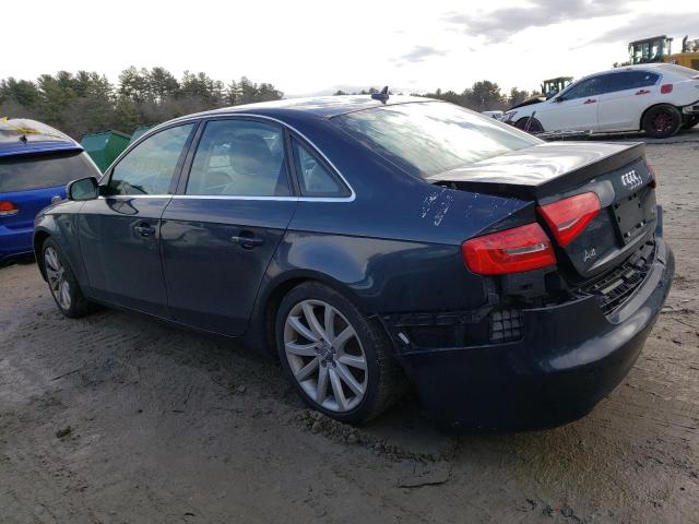 Photo 2 from auction – 2013 AUDI A4 PREMIUM with VIN WAUFFAFL3DA065745