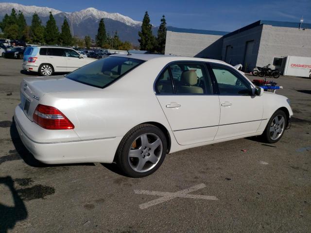 Photo 3 from auction – 2005 LEXUS LS 430 with VIN JTHBN36F655018874