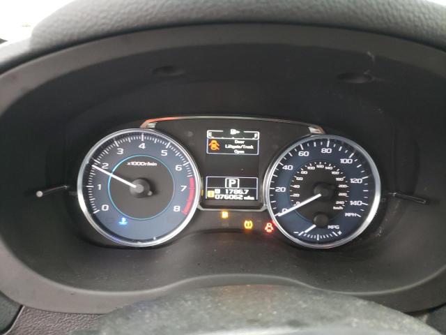 Photo 9 from auction – 2016 SUBARU CROSSTREK with VIN JF2GPALC9G8207005