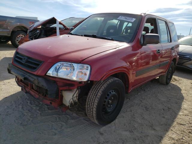 HONDA CR-V LX 1997 with VIN JHLRD1841VC041612 - Photo from auction