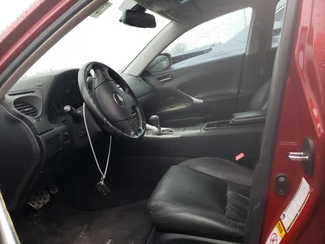 Photo 7 from auction – 2006 LEXUS IS 350 with VIN JTHBE262465010927