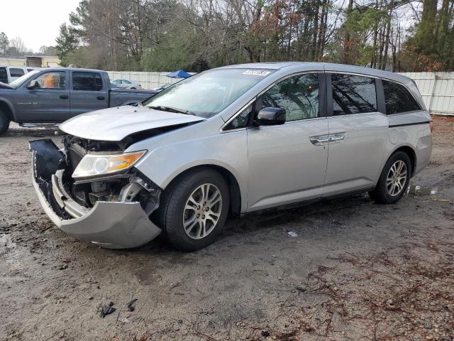 HONDA ODYSSEY EX 2011 with VIN 5FNRL5H60BB016028 - Photo from auction