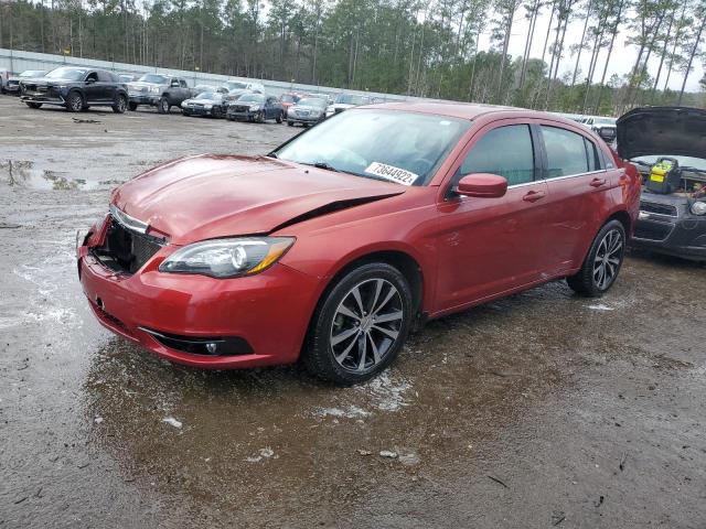 CHRYSLER 200 TOURIN 2013 with VIN 1C3CCBBB5DN580762 - Photo from auction