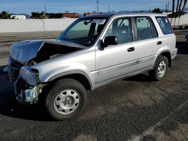HONDA CR-V LX 2001 with VIN JHLRD28421C003113 - Photo from auction