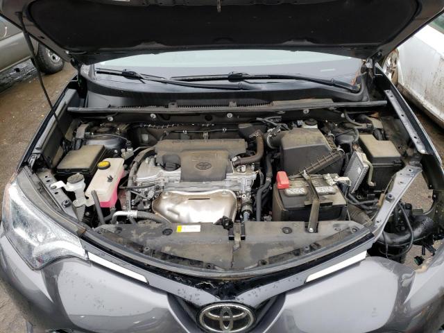 Photo 12 from auction – 2018 TOYOTA RAV4 LE with VIN 2T3ZFREV7JW507621