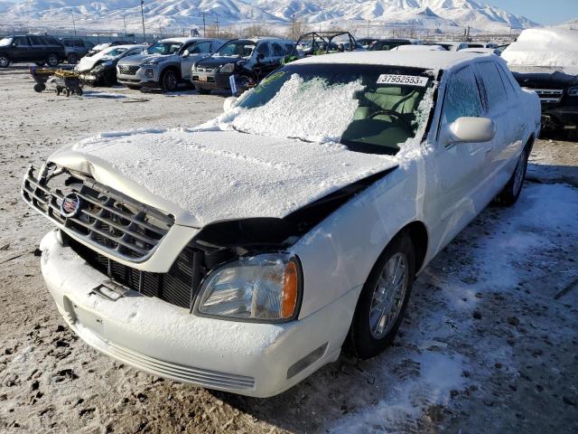 CADILLAC DEVILLE DH 2004 with VIN 1G6KE54Y44U177515 - Photo from auction