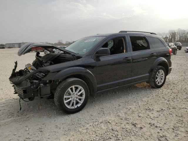 DODGE JOURNEY SX 2015 with VIN 3C4PDCBG6FT524795 - Photo from auction