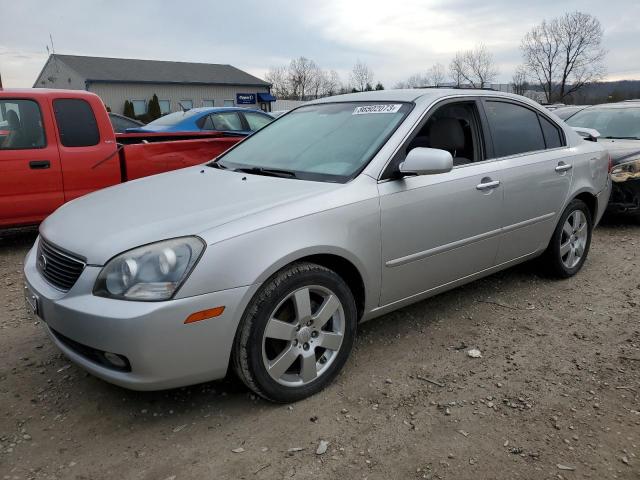 KIA OPTIMA LX 2008 with VIN KNAGE123X85238933 - Photo from auction