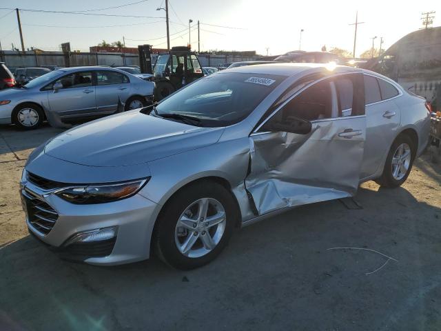 CHEVROLET MALIBU LS 2021 with VIN 1G1ZB5ST4MF078122 - Photo from auction