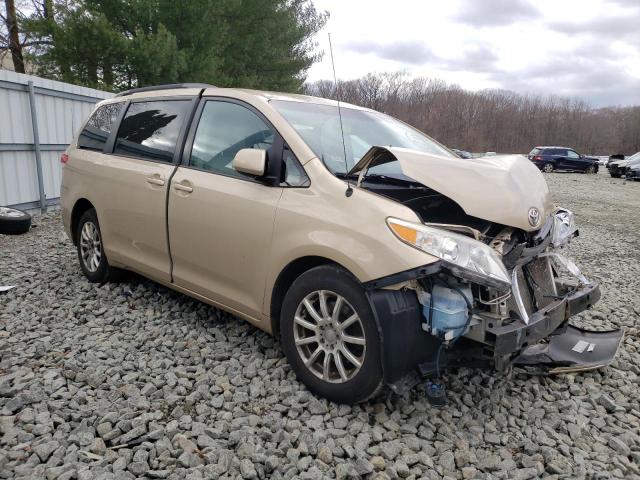 Photo 4 from auction – 2012 TOYOTA SIENNA XLE with VIN 5TDYK3DC2CS201306