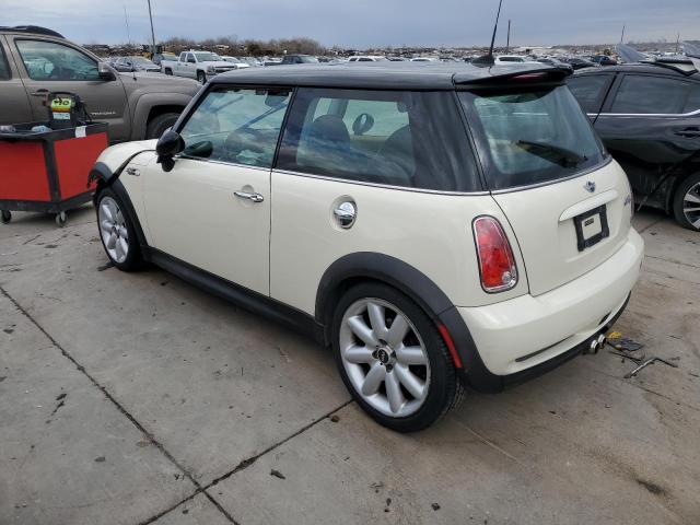 Photo 2 from auction – 2006 MINI COOPER S with VIN WMWRE33516TJ34151