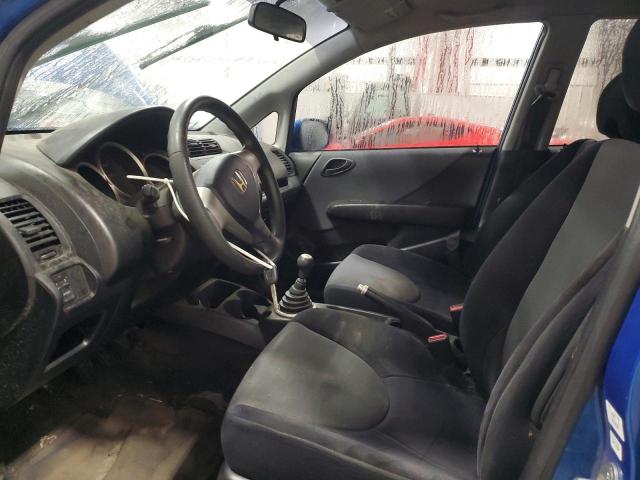 Photo 7 from auction – 2008 HONDA FIT with VIN JHMGD37498S062444