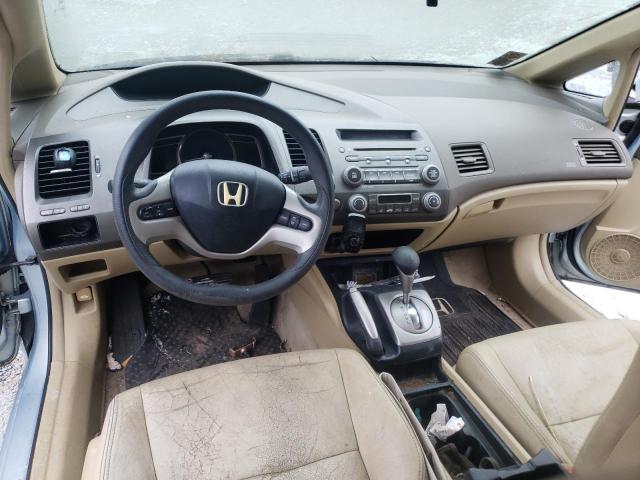 Photo 8 from auction – 2008 HONDA CIVIC HYBR with VIN JHMFA36248S009820