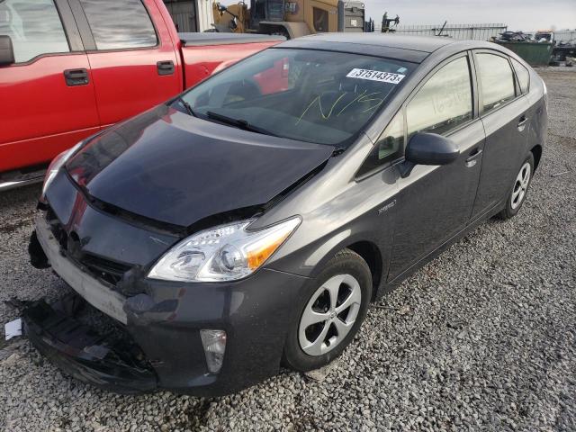 TOYOTA PRIUS 2014 with VIN JTDKN3DU2E1802625 - Photo from auction