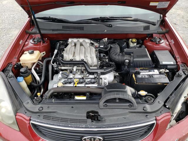 Photo 11 from auction – 2006 KIA OPTIMA LX with VIN KNAGE124X65069597
