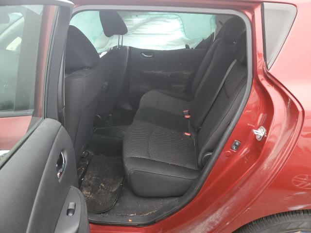 Photo 10 from auction – 2015 NISSAN LEAF S with VIN 1N4AZ0CP8FC330517