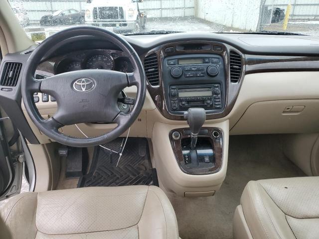 Photo 8 from auction – 2001 TOYOTA HIGHLANDER with VIN JTEGF21A110003177