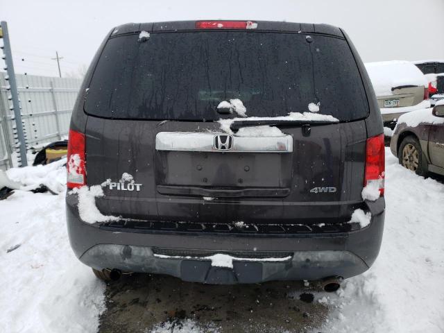 Photo 6 from auction – 2013 HONDA PILOT EXL with VIN 5FNYF4H50DB020121