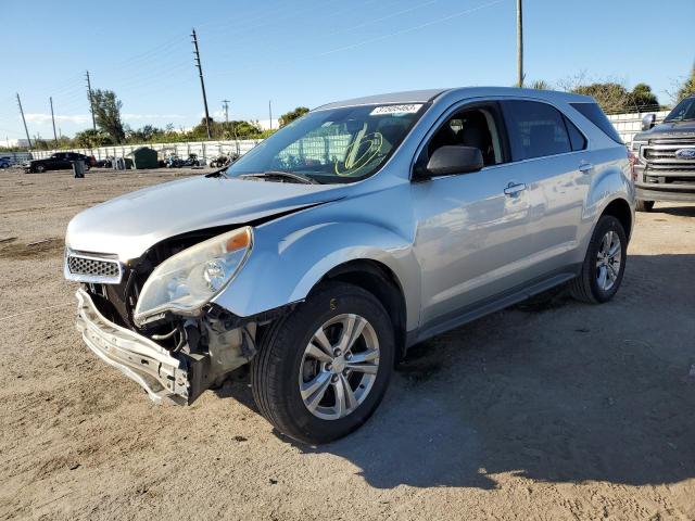 Photo 1 from auction – 2013 CHEVROLET EQUINOX LS with VIN 2GNALBEK1D6177002