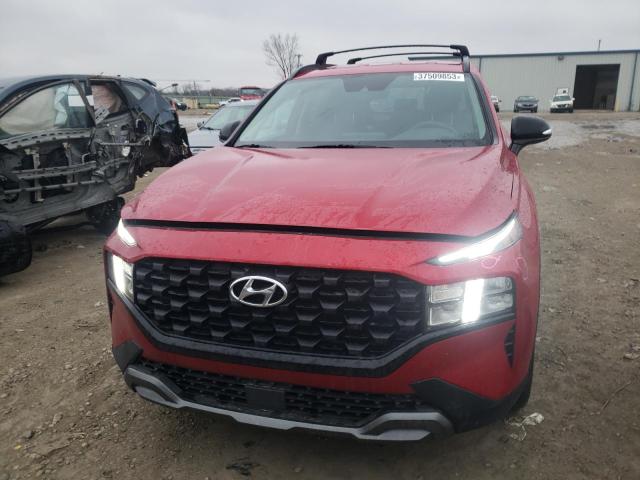 Photo 5 from auction – 2023 HYUNDAI SANTA FE X with VIN 5NMS6DAJ7PH483907