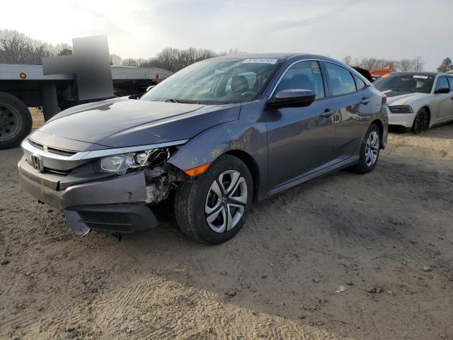 HONDA CIVIC LX 2017 with VIN 19XFC2F53HE034808 - Photo from auction