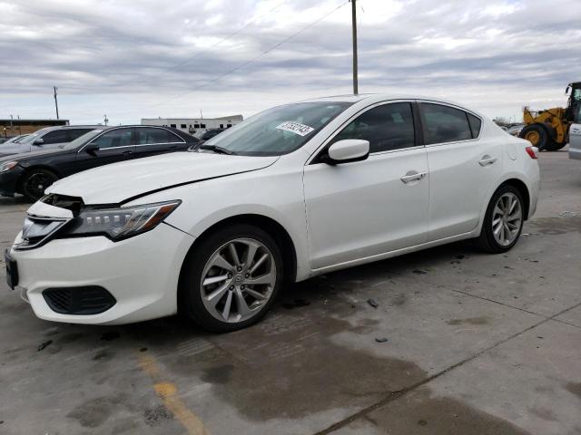 ACURA ILX BASE W 2018 with VIN 19UDE2F34JA007952 - Photo from auction