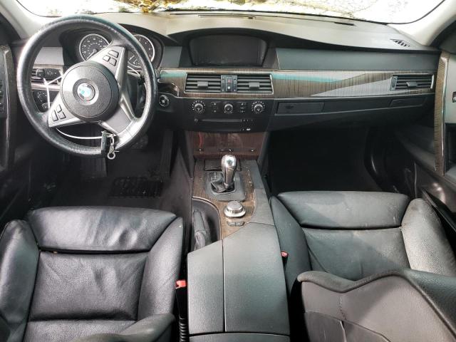 Photo 8 from auction – 2007 BMW 530 XI with VIN WBANF73587CU25122