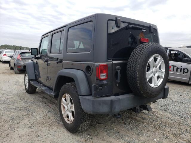 Photo 2 from auction – 2017 JEEP WRANGLER U with VIN 1C4BJWDG9HL521664