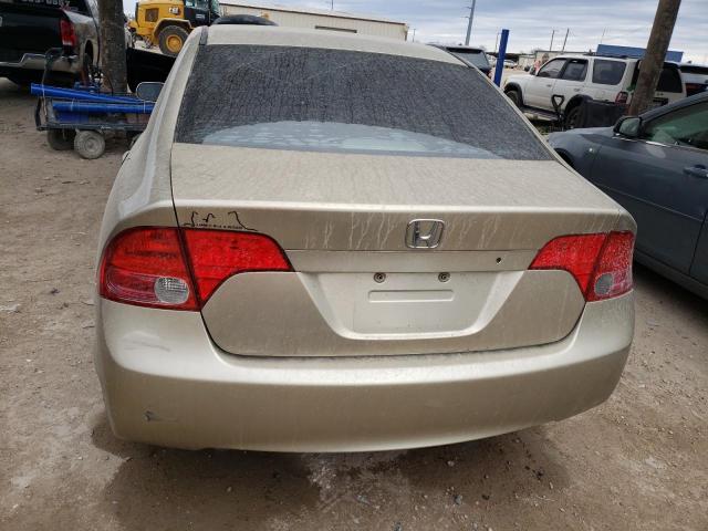 Photo 6 from auction – 2008 HONDA CIVIC LX with VIN 1HGFA16518L095907