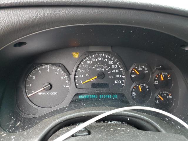 Photo 9 from auction – 2002 CHEVROLET TRAILBLAZE with VIN 1GNDT13S522430603