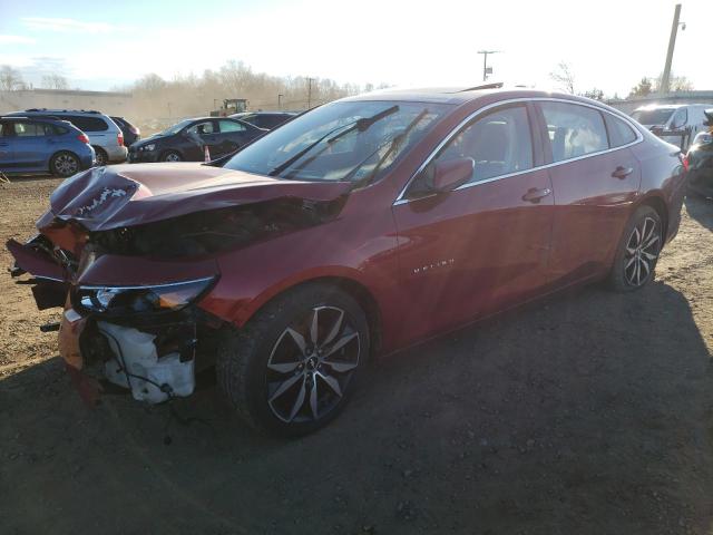 CHEVROLET MALIBU LT 2018 with VIN 1G1ZD5ST5JF192118 - Photo from auction