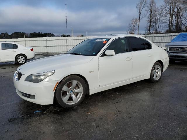 BMW 528 I 2008 with VIN WBANU535X8CT18648 - Photo from auction