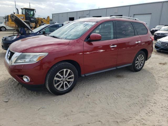 NISSAN PATHFINDER 2016 with VIN 5N1AR2MN7GC614995 - Photo from auction