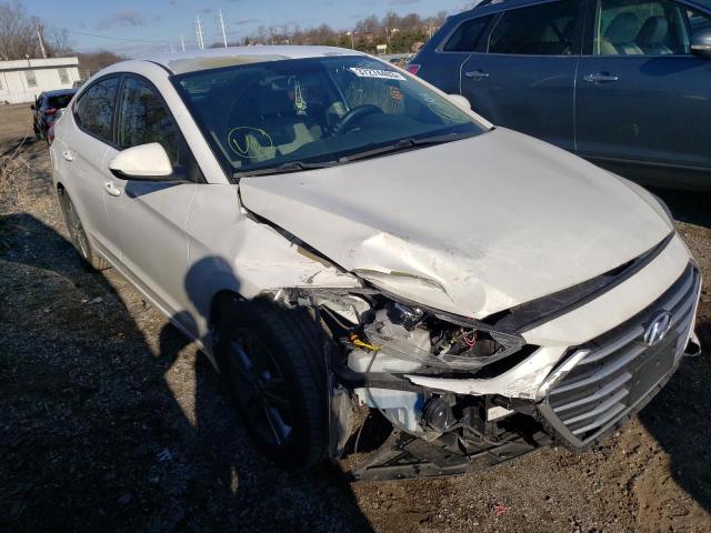 Photo 4 from auction – 2017 HYUNDAI ELANTRA with VIN 5NPD84LF6HH074121